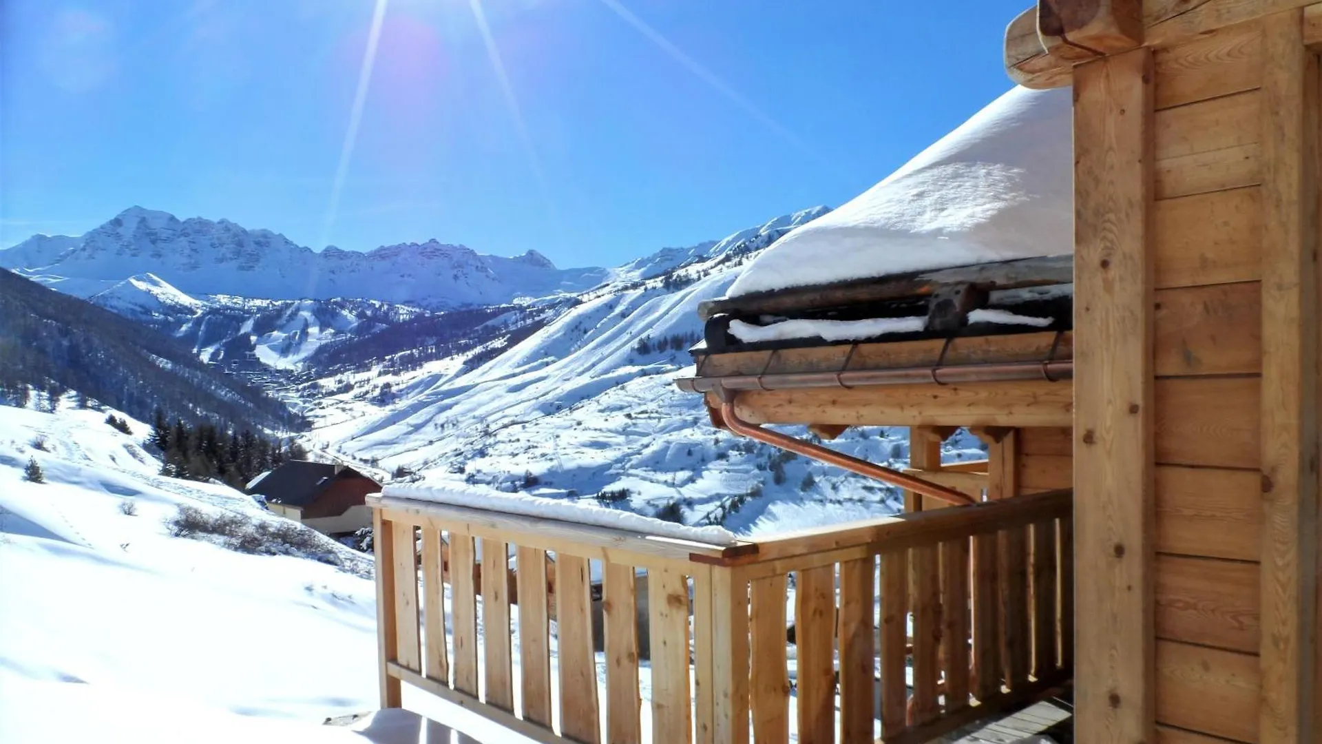 Prestigious Chalet With Pool & Hot Tub, Mountain Views For 19 Guests Vars  Vars (Hautes-Alpes)